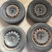 Cerchi 15 4x100 grande punto/punto evo