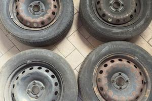 Cerchi 15 4x100 grande punto/punto evo