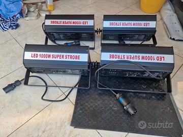 Strobo led 1000 watt