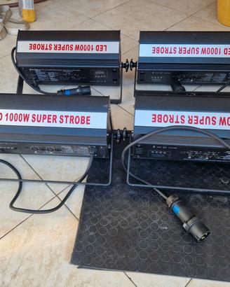 Strobo led 1000 watt