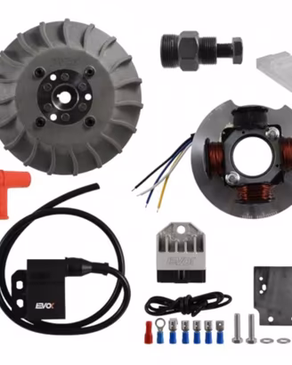 Kit accensione elettronica Evok Vespa 50 Special -