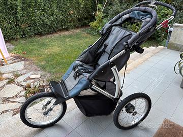 Passeggino ruote grandi trekking corsa