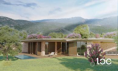 Splendida villa con vista mare e piscina privata