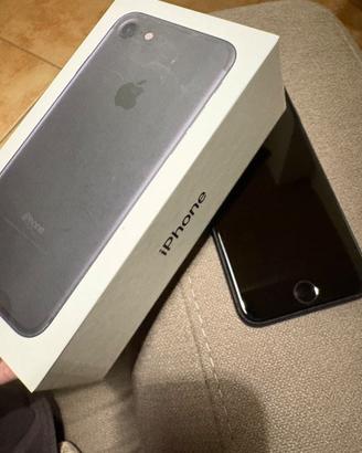 iPhone 7 nero - 128gb
