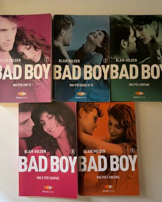 BAD BOY- Romanzi d’amore