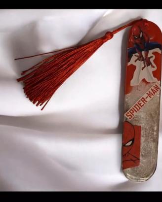 Segnalibro tema Spiderman