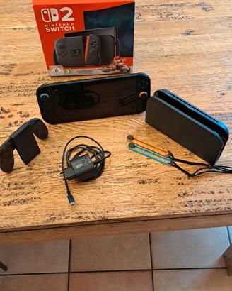  Nintendo switch2  