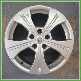 Cerchio Singolo in Lega Renault Megane 3 Serie 17