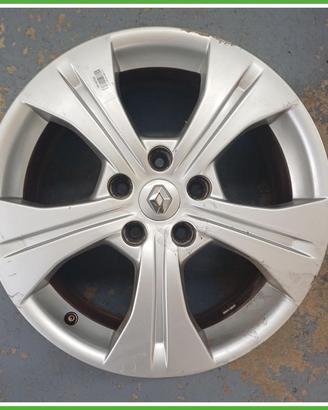 Cerchio Singolo in Lega Renault Megane 3 Serie 17