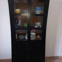 Vetrina/dispensa in legno