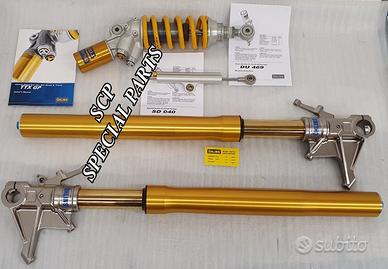 Ducati panigale ohlins forcelle ammortizzatore ttx