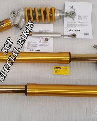Ducati panigale ohlins forcelle ammortizzatore ttx