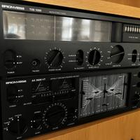 Stereo Bionvega TXS 1000 + amplificatore + casse