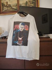T-shirt supreme con stampa hellraiser 