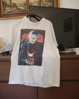 T-shirt supreme con stampa hellraiser 
