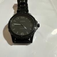 Orologio Fossil JR1458 Black Dial Black Uomo