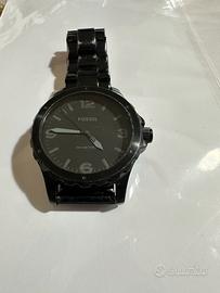 Orologio Fossil JR1458 Black Dial Black Uomo