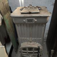 Stufa in Ghisa inizi '900