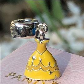 Pandora Disney 791576ENM Charm Vestito di Belle