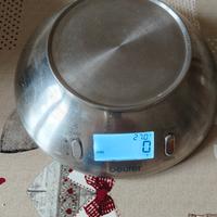 bilancia elettronica da cucina