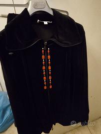 completo pantalone piu' casacca velluto