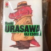 Manga Naoki urasawa - gli inediti imbustato