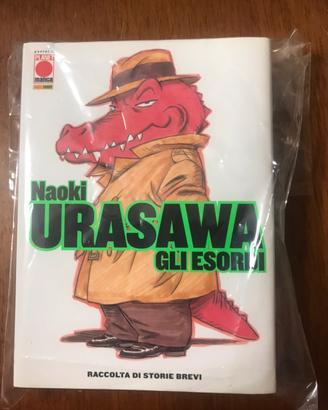 Manga Naoki urasawa - gli inediti imbustato