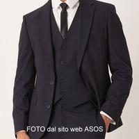 Giacca e gilet da abito Blu Navy scuro