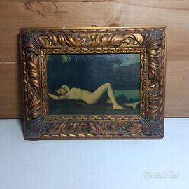 Quadro 1915 corniceria Fogliato& Martina Torino 