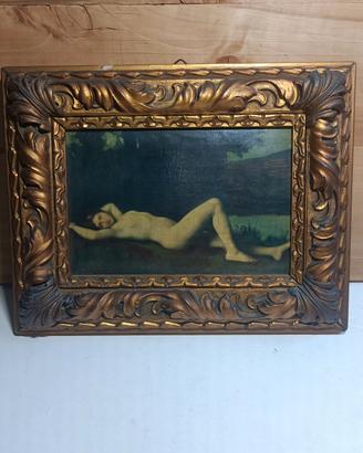 Quadro 1915 corniceria Fogliato& Martina Torino 