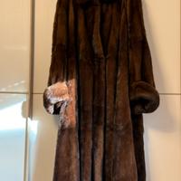 Pelliccia in visone  maschio