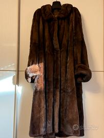 Pelliccia in visone  maschio