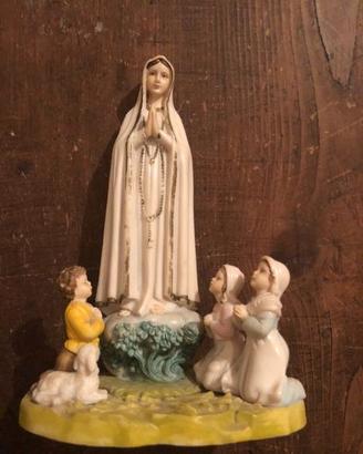 Madonna di Fatima statuetta vintage