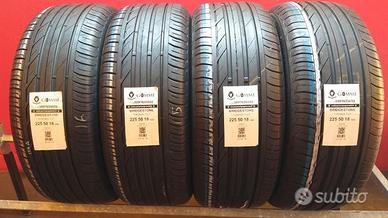 4 gomme 225 50 18 bridgestone A332