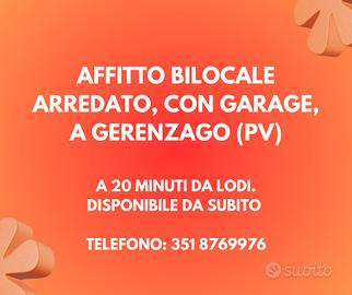 Bilocale a Gerenzago (PV)