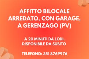 Bilocale a Gerenzago (PV)