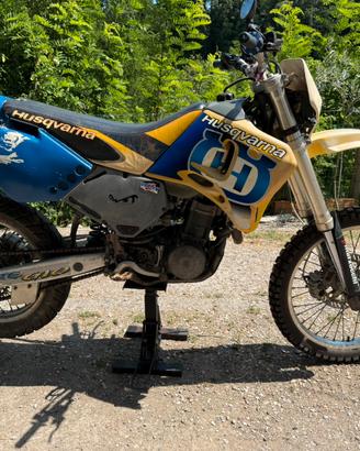 Husqvarna te 610
