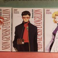 DVD Neon Genesis Evangelion