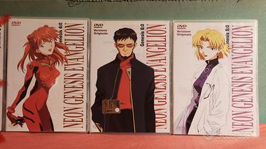 DVD Neon Genesis Evangelion