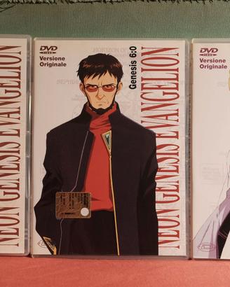 DVD Neon Genesis Evangelion