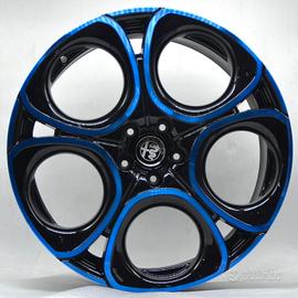 4 cerchi lega alfa romeo tonale sport r20 lt5788
