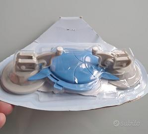 Ganci con ventose per doccia, bagno, cucina, ecc..