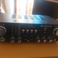Stereo Karaoke Amplifier AV-100 Skytronic