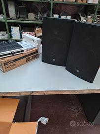 Amplificatore e casse yamaha