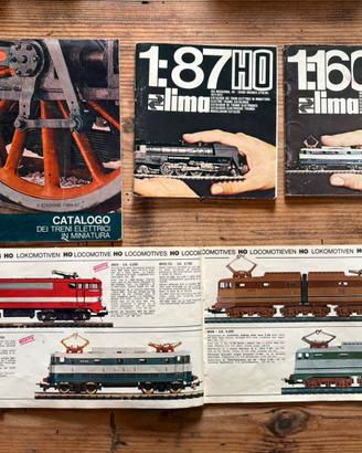 Cataloghi Lima Vintage