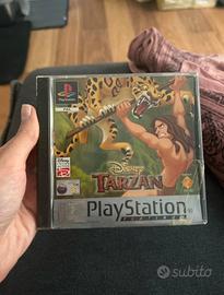 Disney’s Tarzan -PlayStation 1 PS1 PAL - Platinium