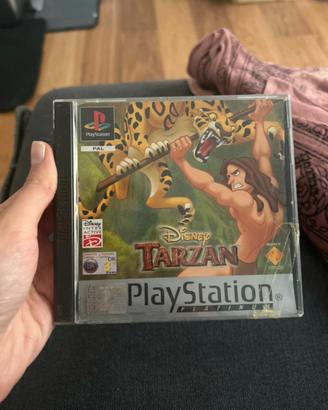 Disney’s Tarzan -PlayStation 1 PS1 PAL - Platinium