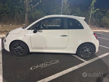 Fiat 500 sport hybrid connect