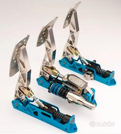 Pedali Sim Racing idraulici HPP  JBV ACC.+FRENO