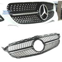 GRIGLIA MERCEDES W205 C205 AMG 19- LOOK DIAMOND NE